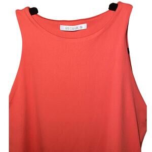 Reoria - Rust Orange Bodysuit - Women's Size Small